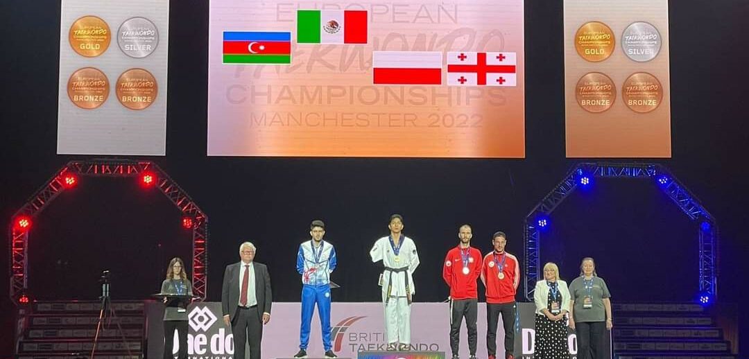 MEDALLA DE ORO PARA SINALOA EN MANCHESTER