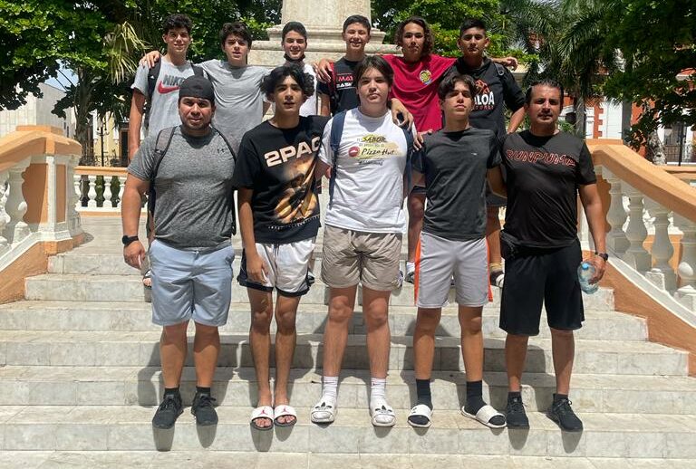 ROL DE JUEGOS PARA LA SELECCIÓN SINALOA U15 EN NACIONAL ADEMEBA 2022