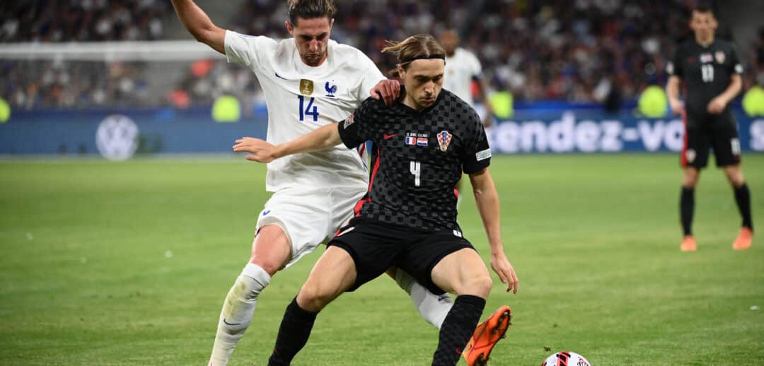 CROACIA ELIMINÓ A FRANCIA EN LA LIGA DE NACIONES