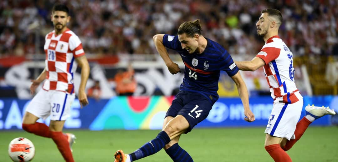 FRANCIA NO PUDO CON CROACIA EN LA NATIONS LEAGUE