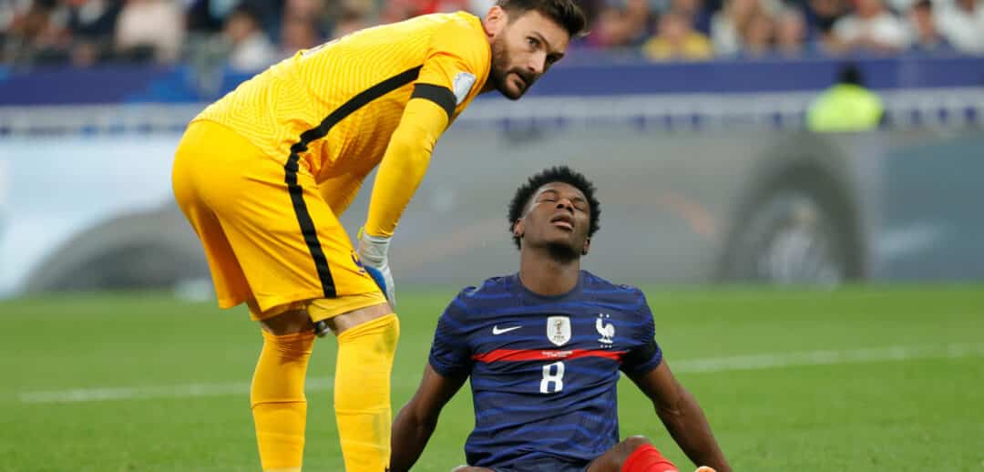 Francia cayó en su debut en la Nations League