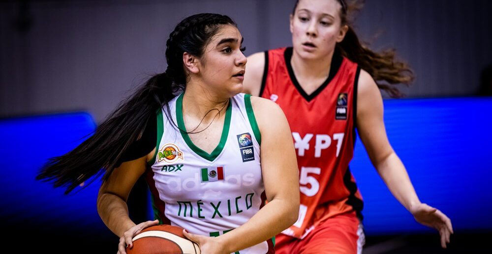 KITZIA CARDONA Y EL TRI U-17 CAYERON ANTE EGIPTO