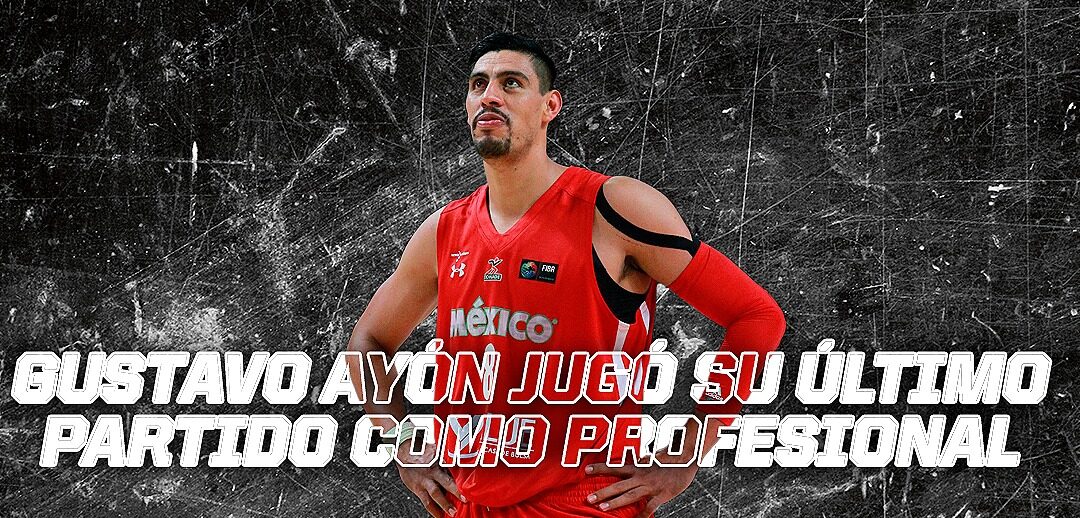 AYÓN SE DESPIDE DEL PROFESIONALISMO