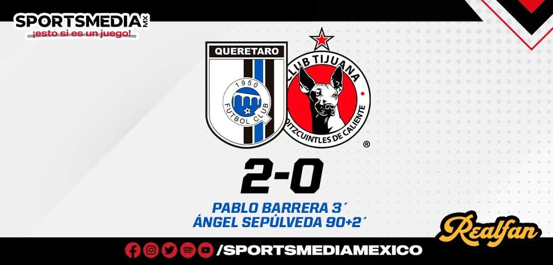 LOS GALLOS SUPERARON A LOS XOLOS EN CASA
