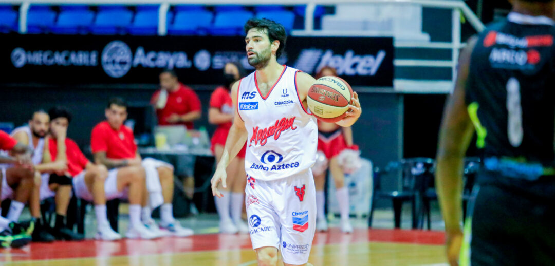 RICARDO CALATAYUD ES PARTE DE LA QUINTETA IDEAL DEL CIBACOPA