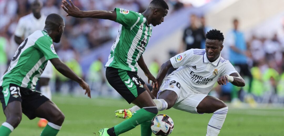EL REAL MADRID SE IMPUSO AL BETIS DE ANDRÉS GUARDADO