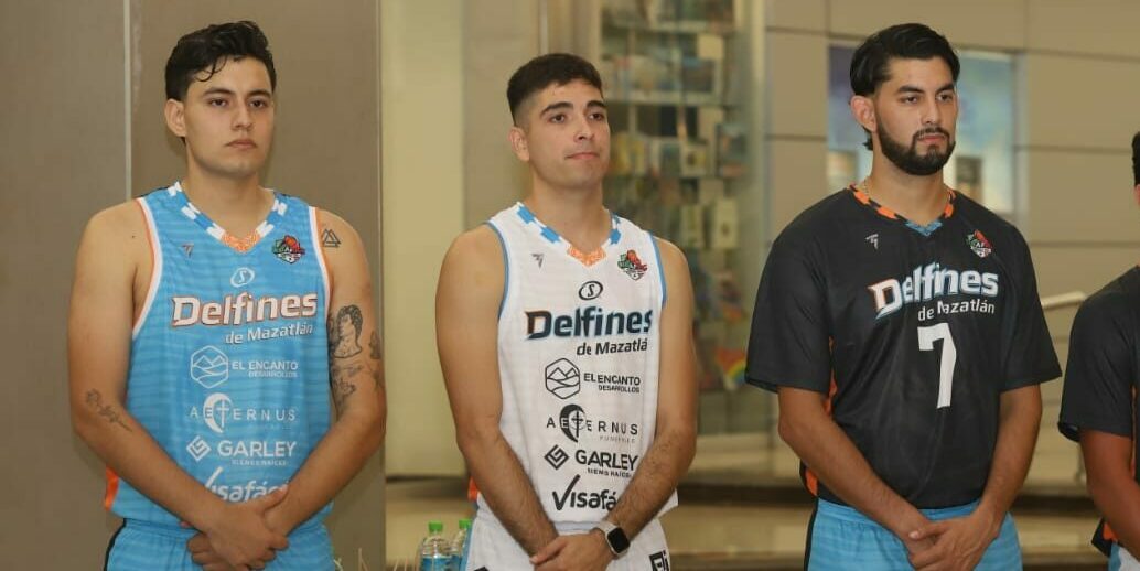 ESTOS SON LOS NUEVOS UNIFORMES DE DELFINES DE MAZATLÁN