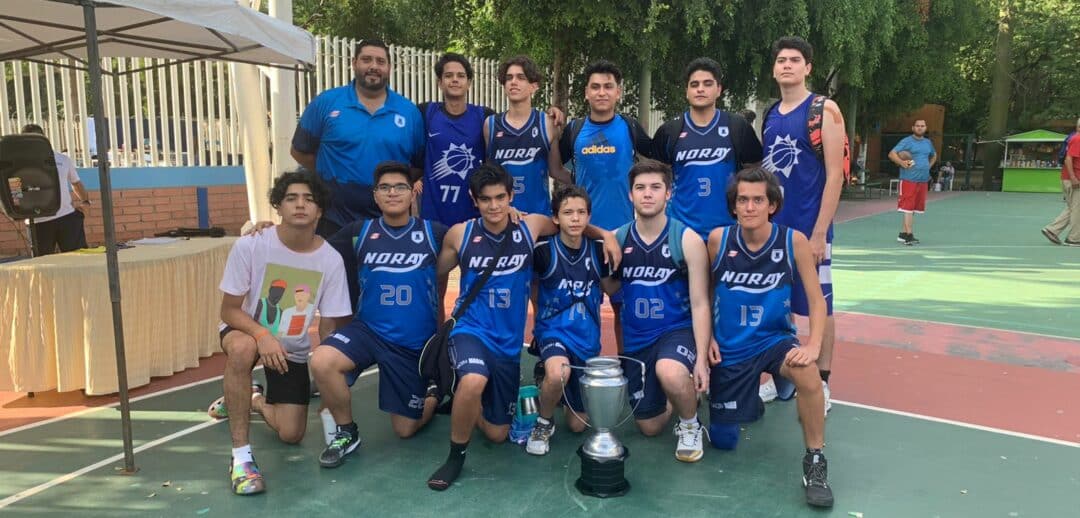 EL INSTITUTO NORAY SE CORONÓ EN LA CATEGORÍA JUVENIL C