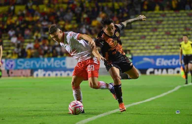 EL MORELIA SACÓ VENTAJA EN LA IDA DE CUARTOS DE FINAL ANTE CIMARRONES