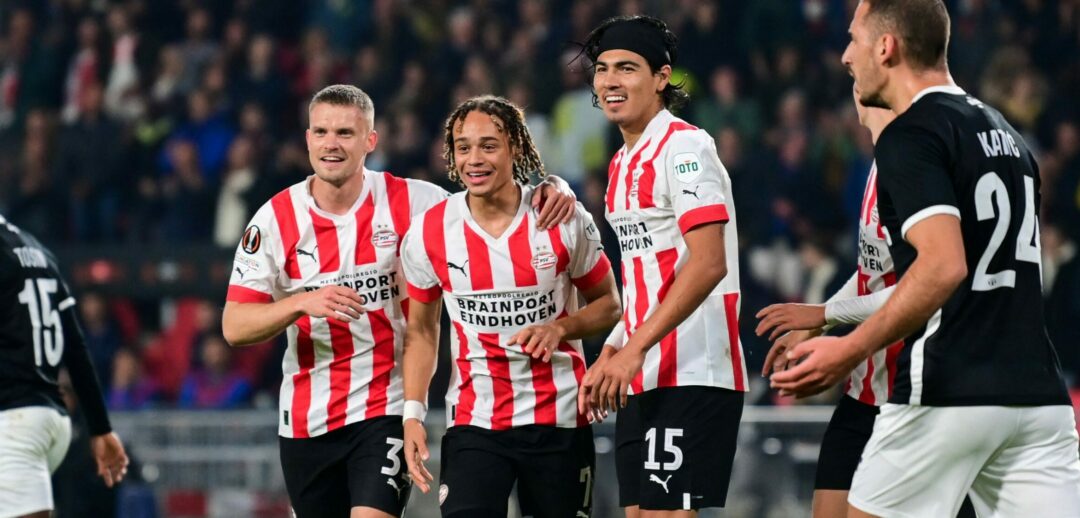 EL PSV GOLEÓ AL ZÚRICH, EN DUELO DONDE ERICK GUTIÉRREZ ANOTÓ
