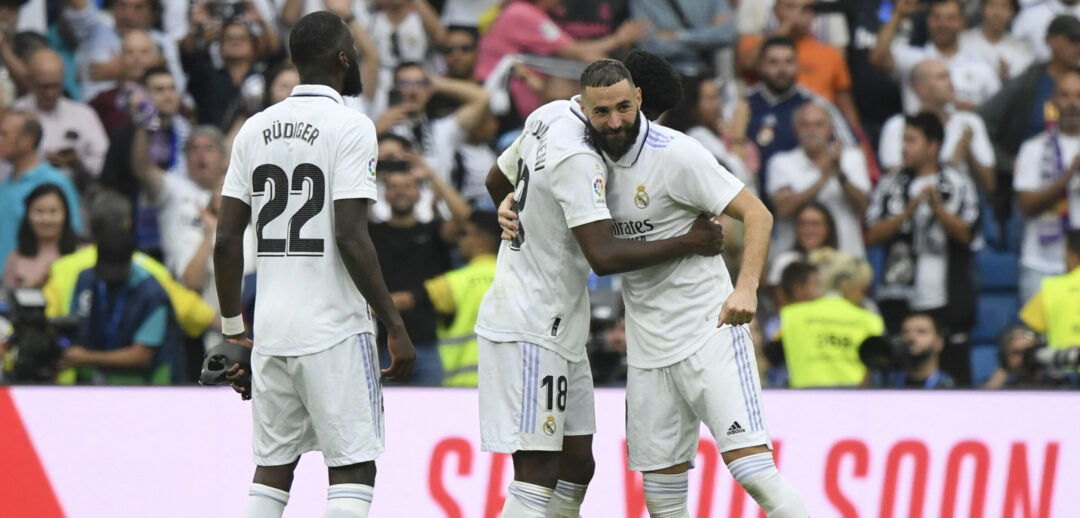 EL REAL MADRID GANÓ EL CLÁSICO ESPAÑOL