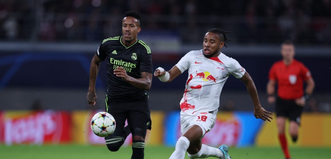 EL REAL MADRID NO PUDO EN SU VISITA AL LEIPZIG
