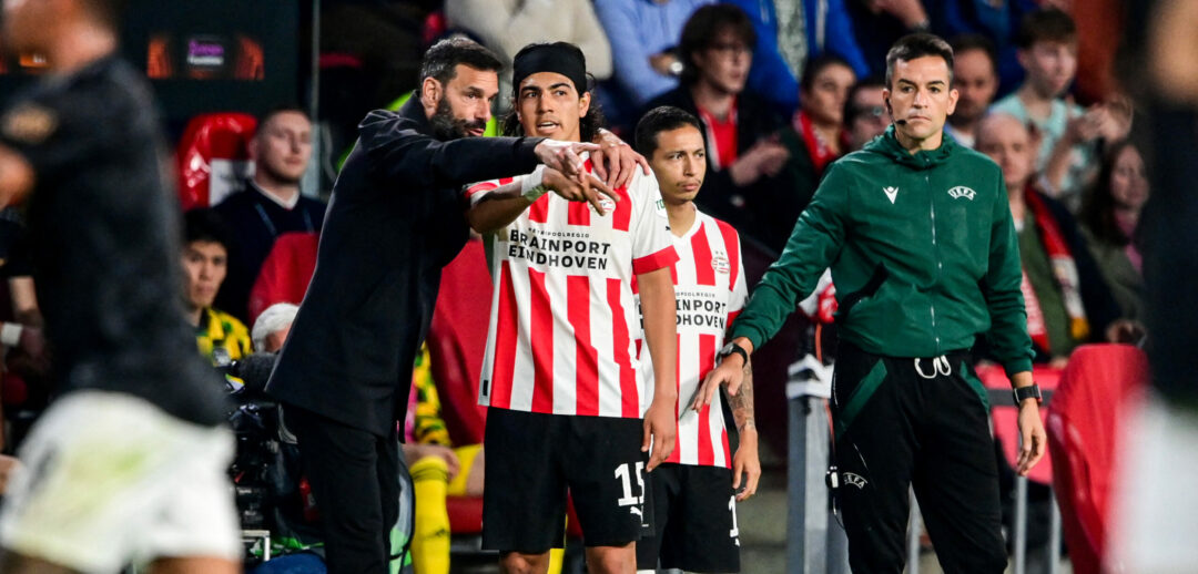 ÉRICK GUTIÉRREZ JUGÓ LOS 90 MINUTOS EN LA VICTORIA DEL PSV