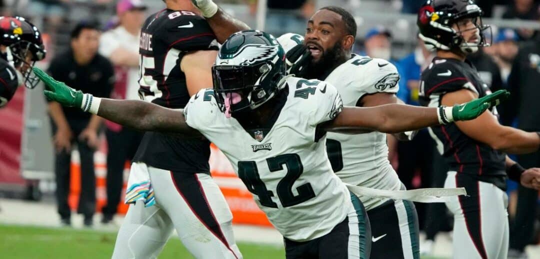 dolphins vs eagles semana 7