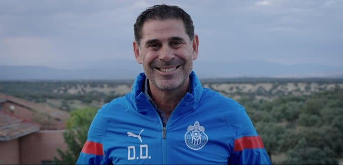 FERNANDO HIERRO ES EL NUEVO DIRECTOR DEPORTIVO DE LAS CHIVAS