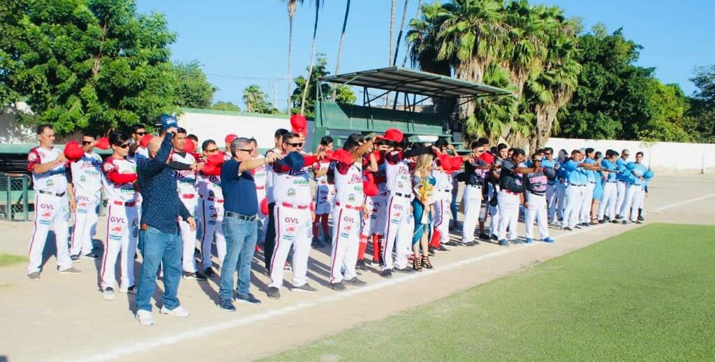 INAUGURAN LA LIGA HUMBERTO LÓPEZ PINEDA