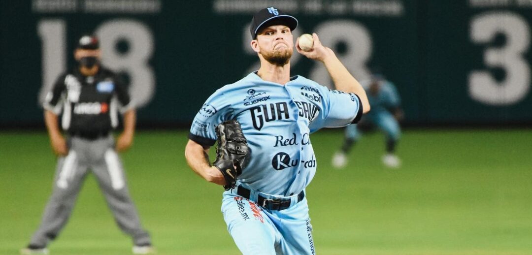 JEFF KINLEY ES EL PITCHER DE LA SEMANA EN LA LAMP