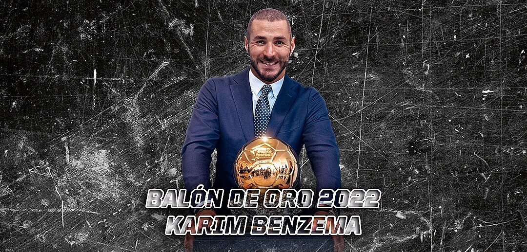 KARIM BENZEMA GANÓ EL BALÓN DE ORO 2022