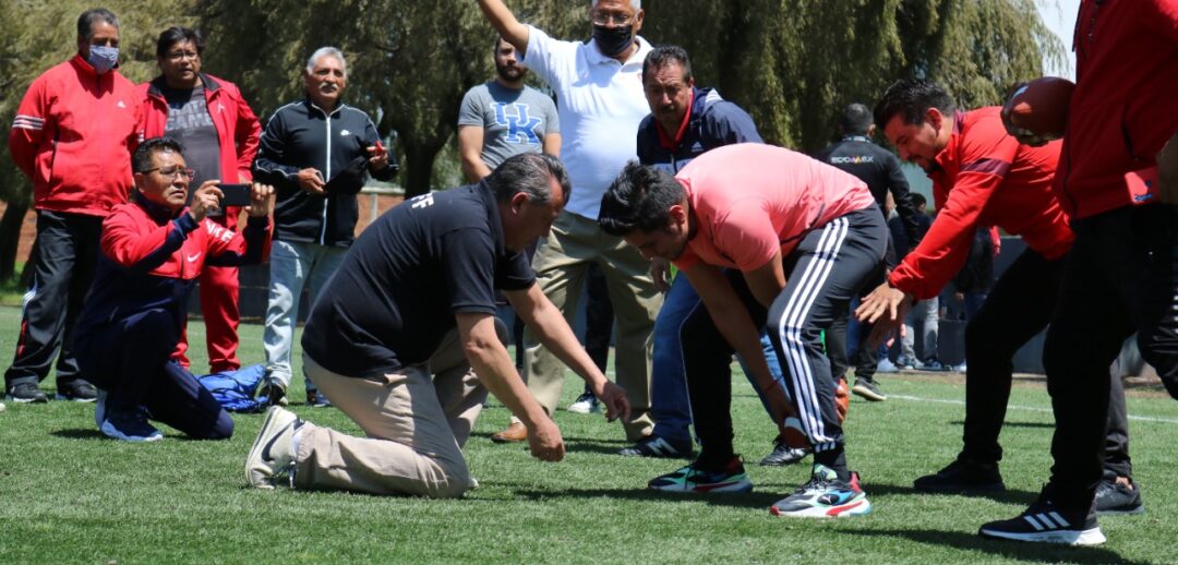 LA CONADE EMPEZÓ CON ACTIVACIONES FÍSICAS DE TOCHO-NFL