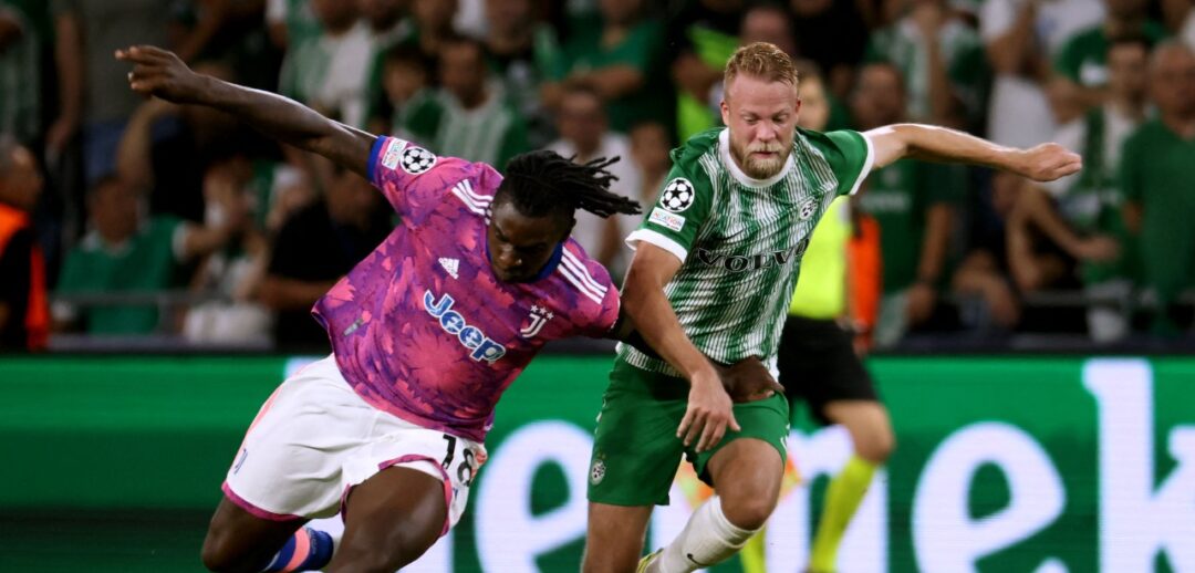 LA JUVE CAYÓ EN ISRAEL Y COMPLICÓ SU PASE A OCTAVOS
