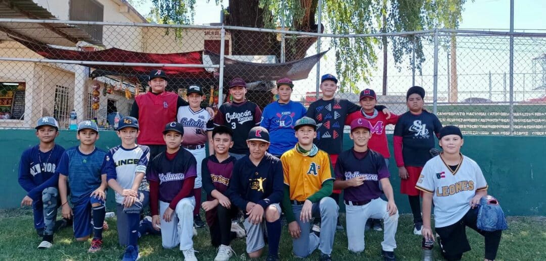 LA SELECCIÓN DE SINALOA SUB-11 SE ALISTA PARA EL NACIONAL DE BEISBOL