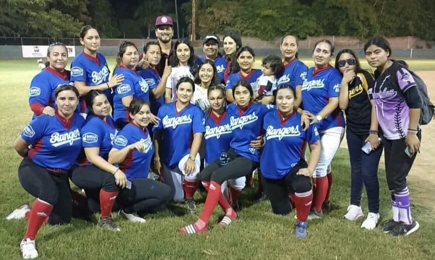 LAS RANGERS SE CORONARON CAMPEONES EN BARIOMETO