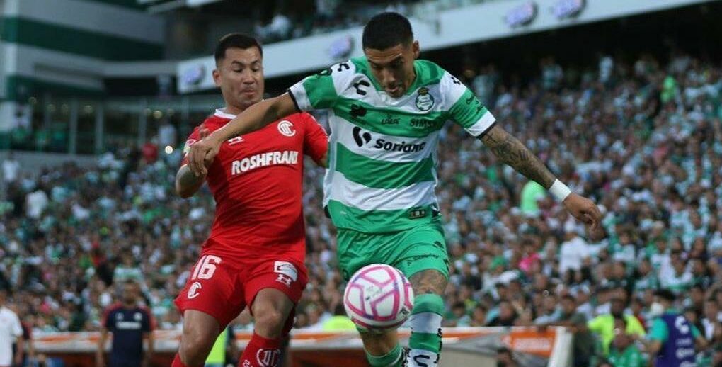LOS DIABLOS DEJARON EN EL CAMINO AL SANTOS