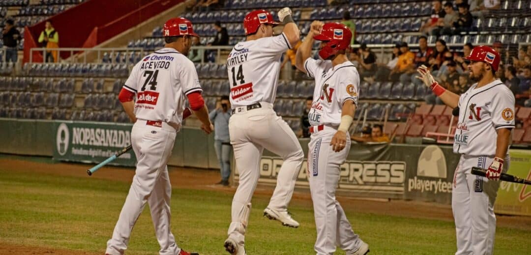 LOS MAYOS LE PEGARON A CAÑEROS EN EL INICIO DE SU SERIE EN NAVOJOA