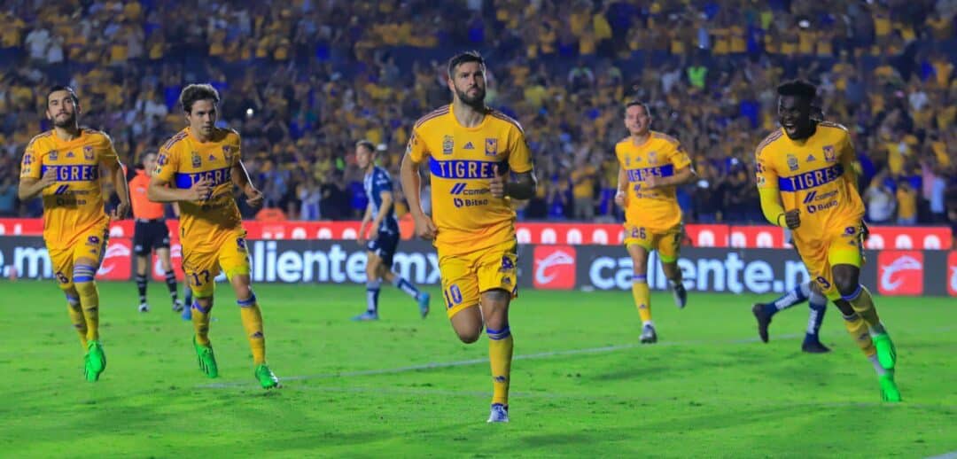 LOS TIGRES DE LA UANL GANAN LA IDA DE CUARTOS ANTE PACHUCA