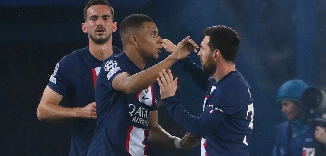 MESSI Y MBAPPÉ LIDERARON LA GOLEADA DEL PSG