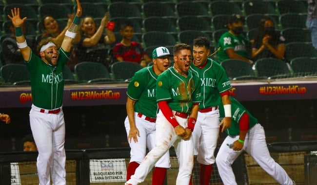 MÉXICO DISPUTARÁ A PARTIR DE MAÑANA EL MUNDIAL SUB-23 EN TAIPEI
