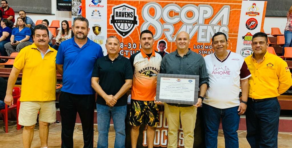 SE INAUGRUA OCTAVA EDICIÓN DE LA COPA RAVENS
