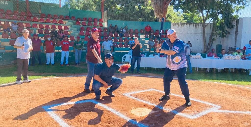 SE INAUGURA LA LIGA DANIEL IBARRA HEREDIA