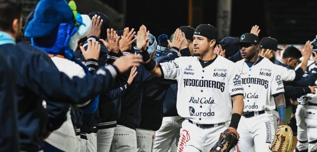 ALGODONEROS SUPERA POR BLANQUEADA A MEXICALI