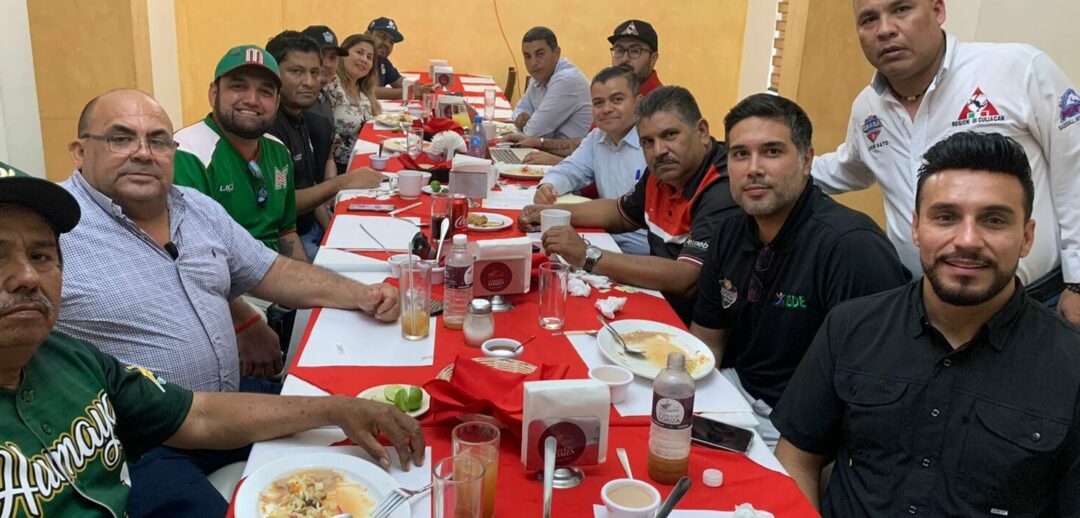 DIRIGENTES DEL BEISBOL SINALOENSE TUVIERON REUNIÓN CON LAS AUTORIDADES