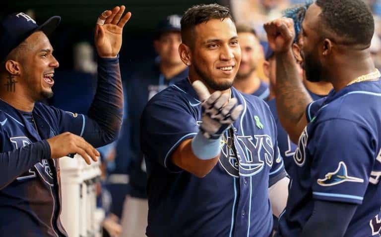 isaac paredes cuadrangular yankees