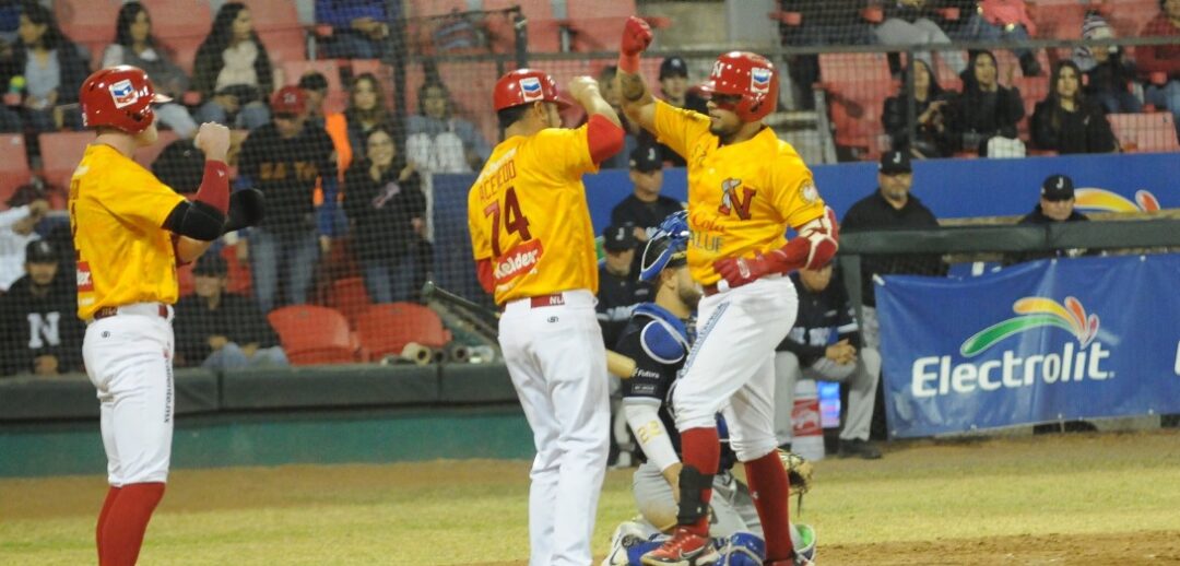 LOS MAYOS SE QUEDARON CON LA SERIE ANTE EL CAMPEÓN CHARROS