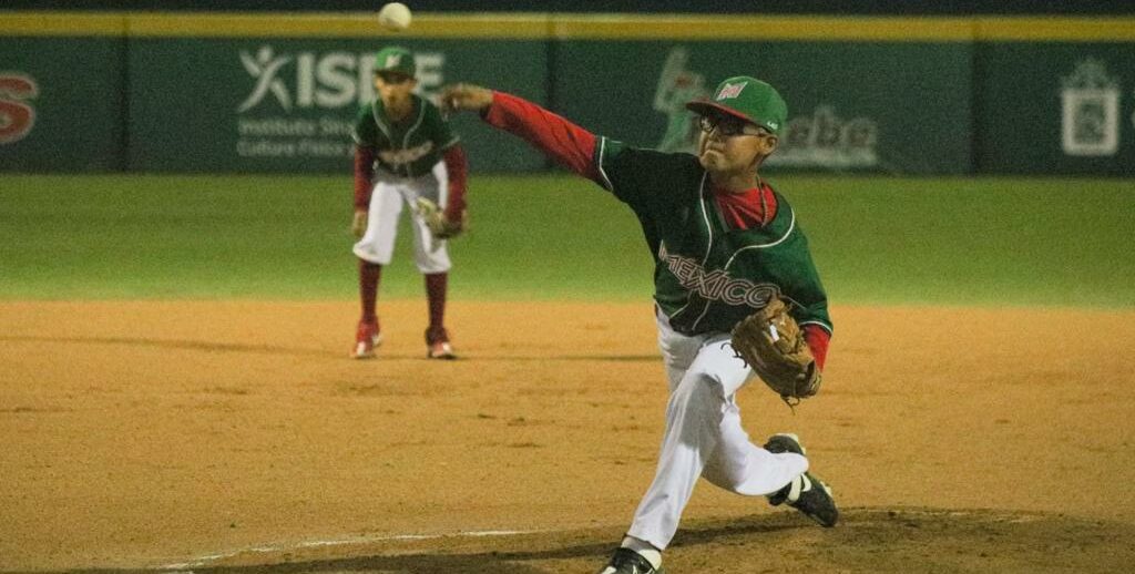 MÉXICO APALEÓ A DOMINICANA EN EL PANAMERICANO U-10 DE BEISBOL