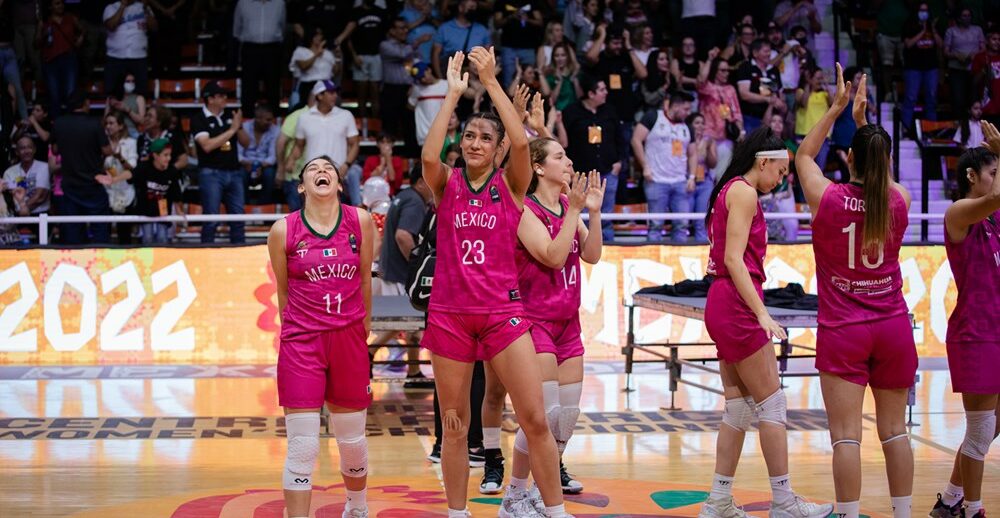 MÉXICO SERÁ LOCAL EN EL CENTROBASKET FEMENINO 2022