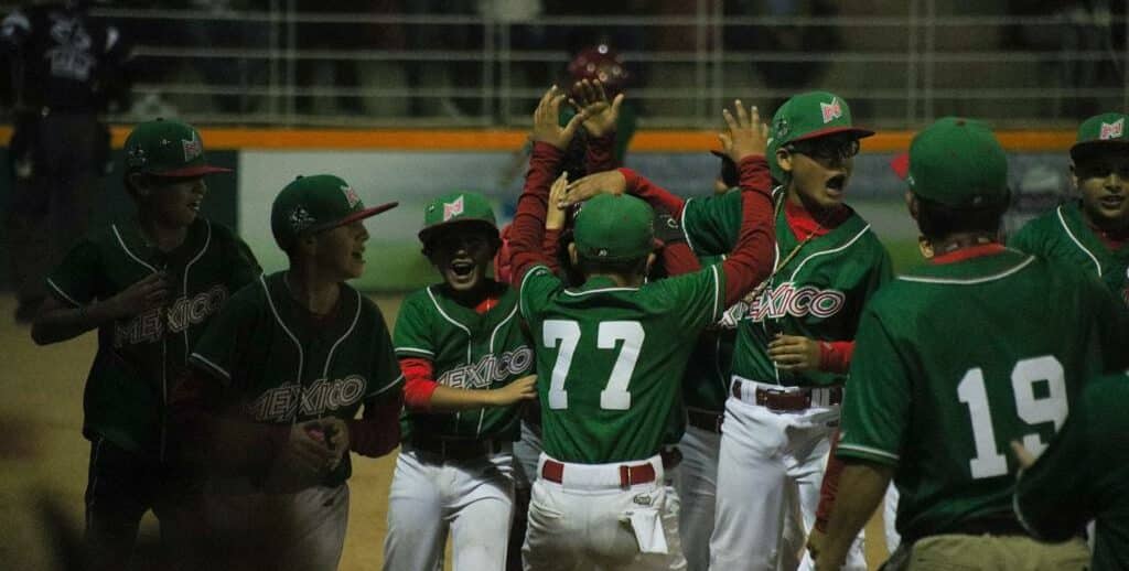 MÉXICO SUPERÓ 1-0 A CUBA EN EL PANAMERICANO U-10 DE BEISBOL