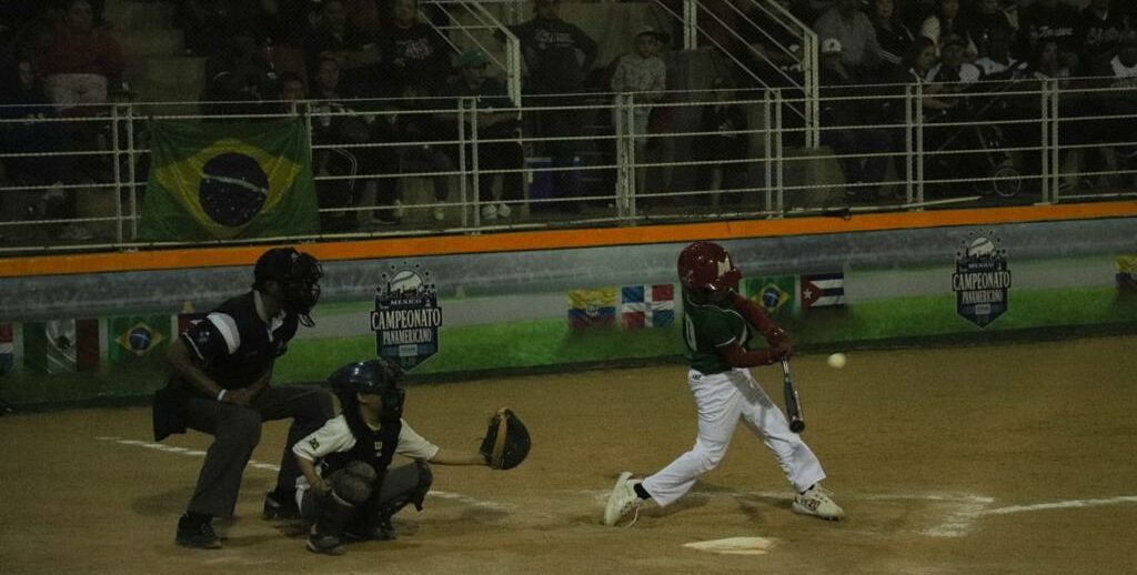 MÉXICO VENCIÓ A BRASIL EN EL CAMPEONATO PANAMERICANO U-10