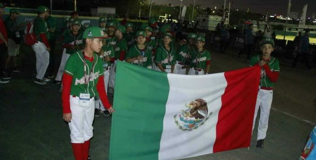 SE INAUGURÓ OFICIALMENTE EL PANAMERICANO U-10 DE BEISBOL EN CULIACÁN