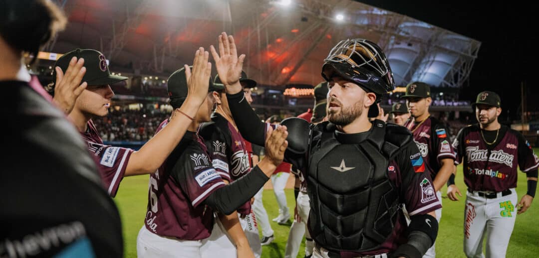 TOMATEROS EVITÓ LA BARRIDA ANTE NARANJEROS