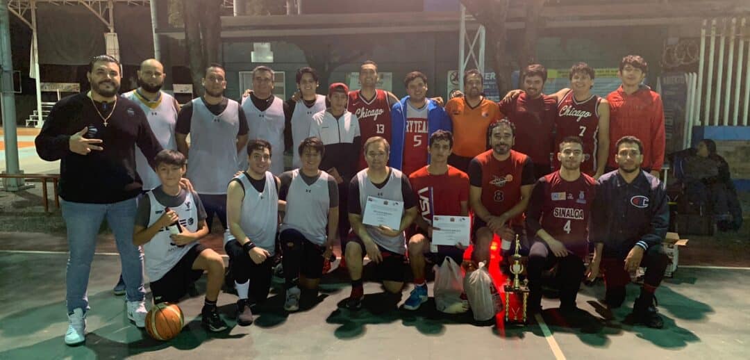 BJT ACADEMY SE CORONA EN TORNEO NAVIDEÑO SEPROBACUS