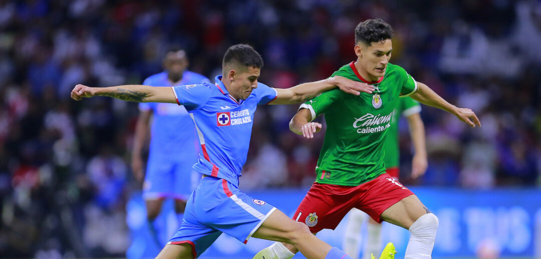 CHIVAS Y CRUZ AZUL VAN ESTE VIERNES POR LA COPA POR MÉXICO