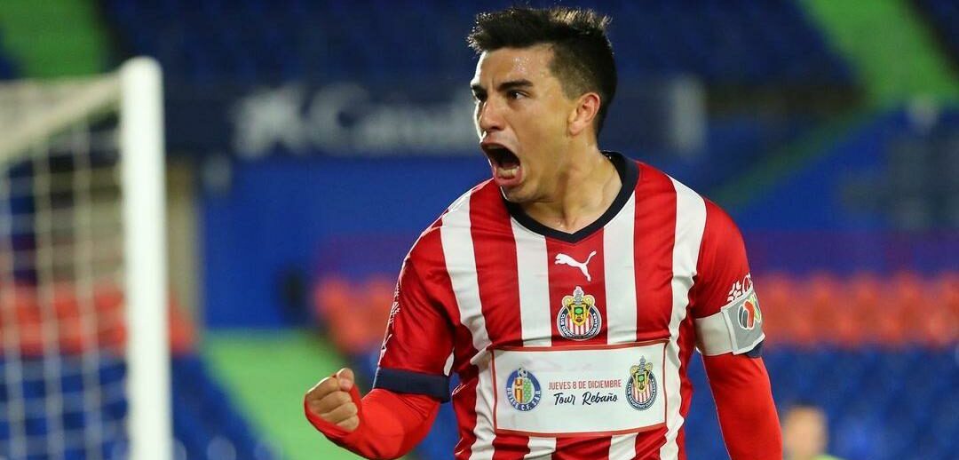 EL NENE ANOTÓ EL GOL DEL TRIUNFO PARA LAS CHIVAS