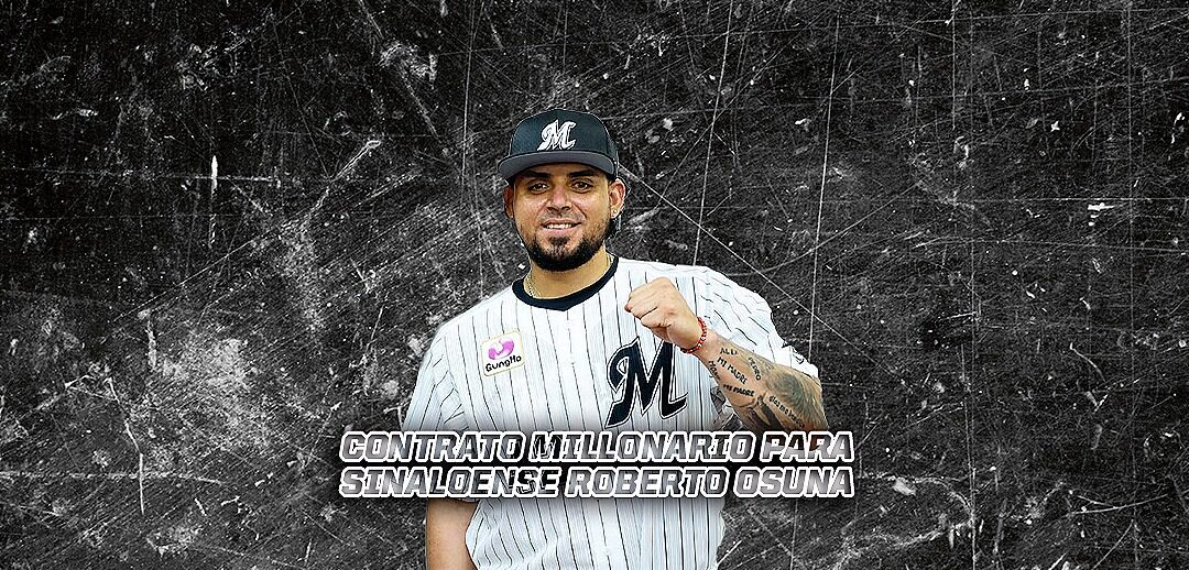 EL SINALOENSE ROBERTO OSUNA FIRMA CONTRATO MILLONARIO EN JAPÓN