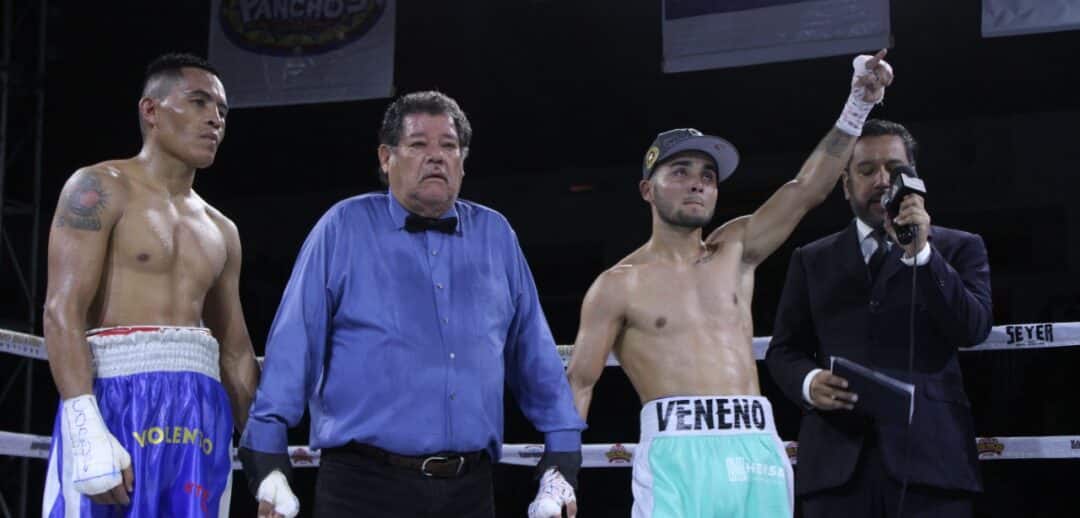 EL 'VENENO' SIGUE CON PASO INVICTO