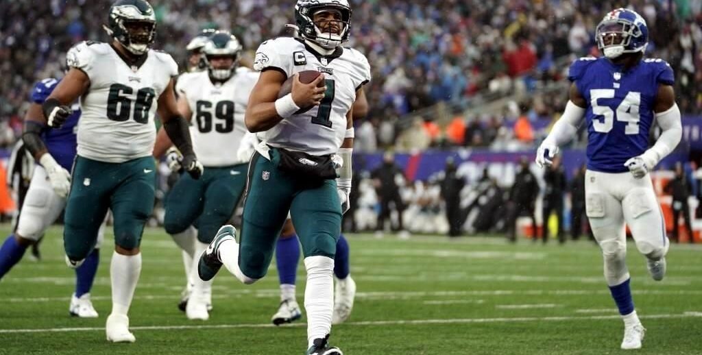 eagles vs jets semana 6