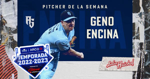 GENO ENCINA E ISAAC RODRÍGUEZ SON LO MEJOR DE LA SEMANA EN LA LAMP